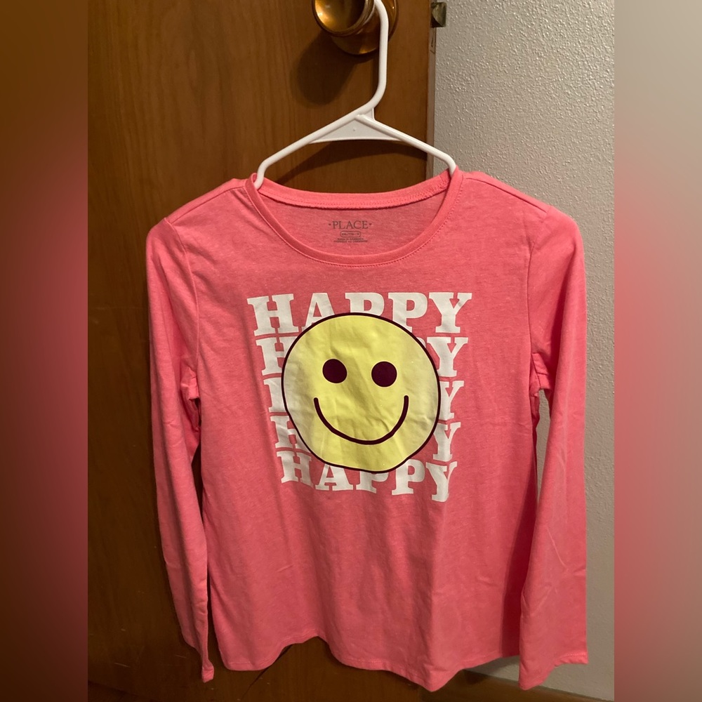 XXL-16 hot pink tee never worn new without tag